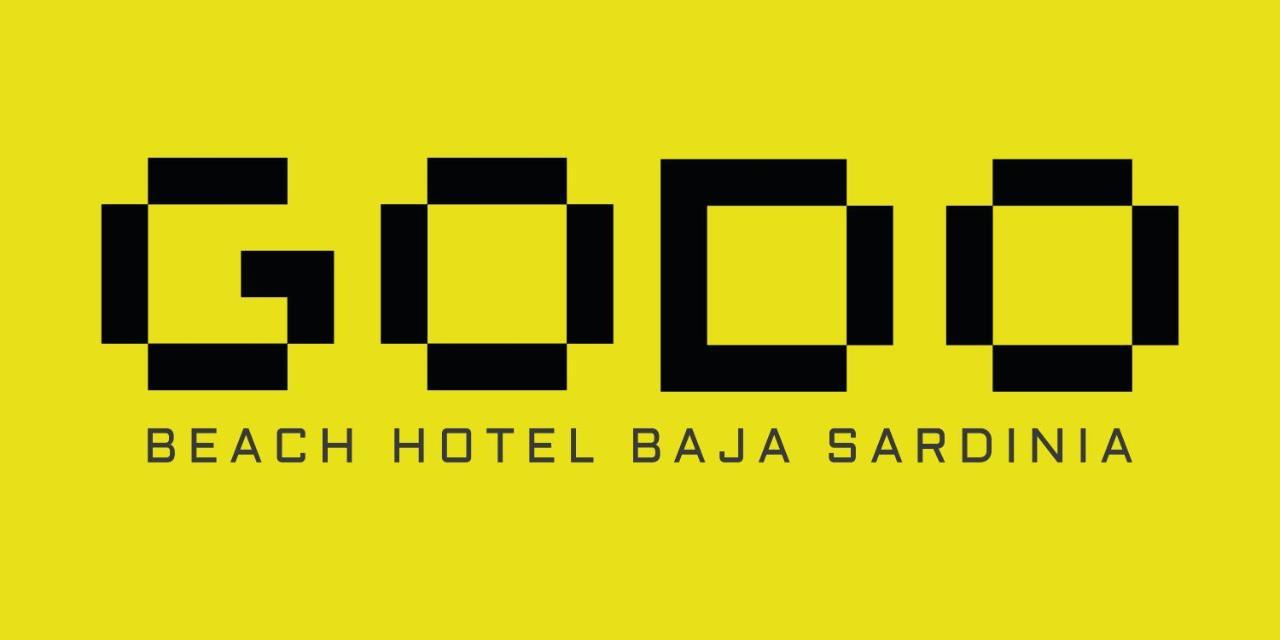 Godo Beach Hotel Baja Sardinya Dış mekan fotoğraf