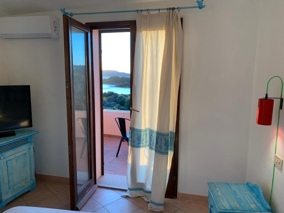 Godo Beach Hotel Baja Sardinya Dış mekan fotoğraf