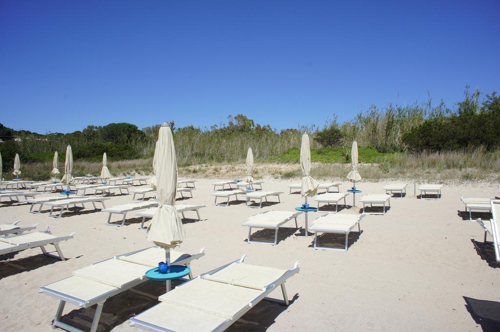 Godo Beach Hotel Baja Sardinya Dış mekan fotoğraf