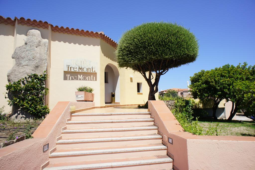 Godo Beach Hotel Baja Sardinya Dış mekan fotoğraf