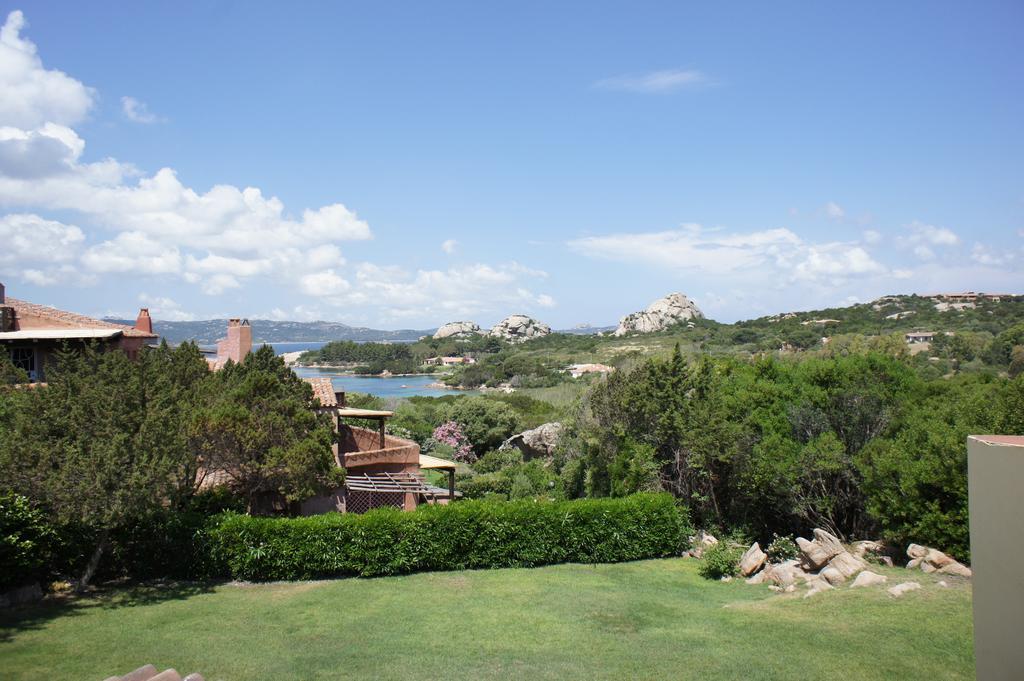 Godo Beach Hotel Baja Sardinya Dış mekan fotoğraf